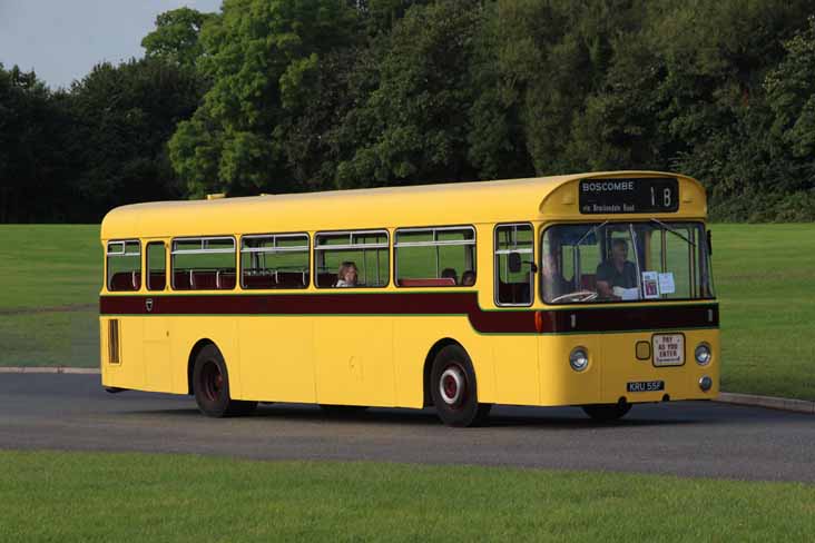 Bournemouth Daimler Roadliner Willowbrook 55